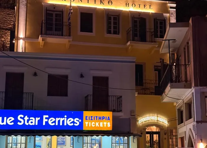 Archontiko 3* Kálymnos