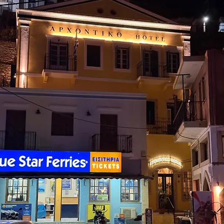 Archontiko 3* Kálymnos