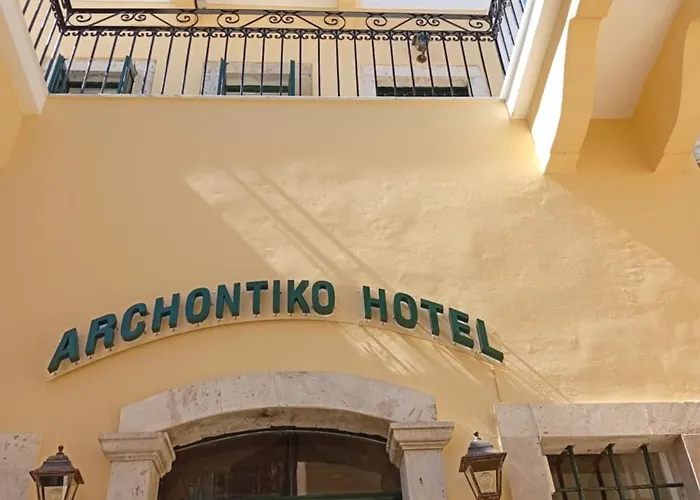 Archontiko 酒店 Kálymnos